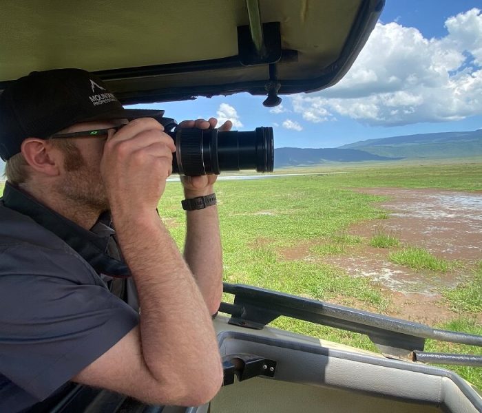 Ngorongoro crater game drive