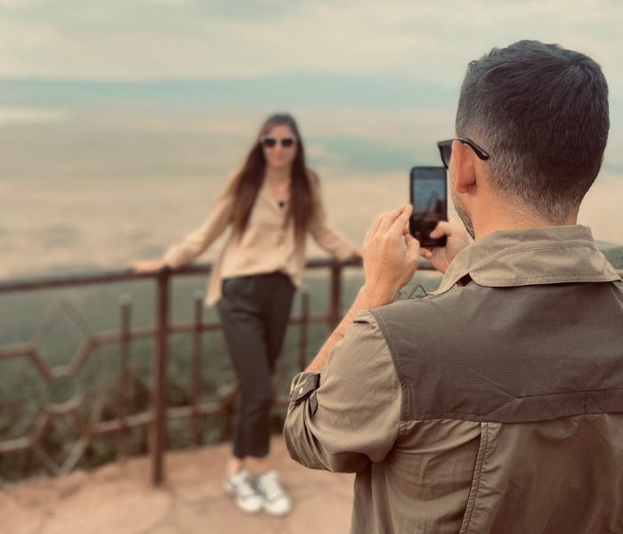 Ngorongoro crater photo